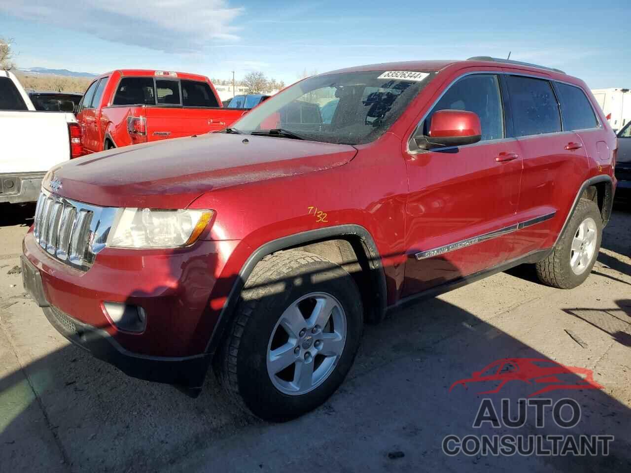 JEEP GRAND CHER 2013 - 1C4RJFAG9DC634589
