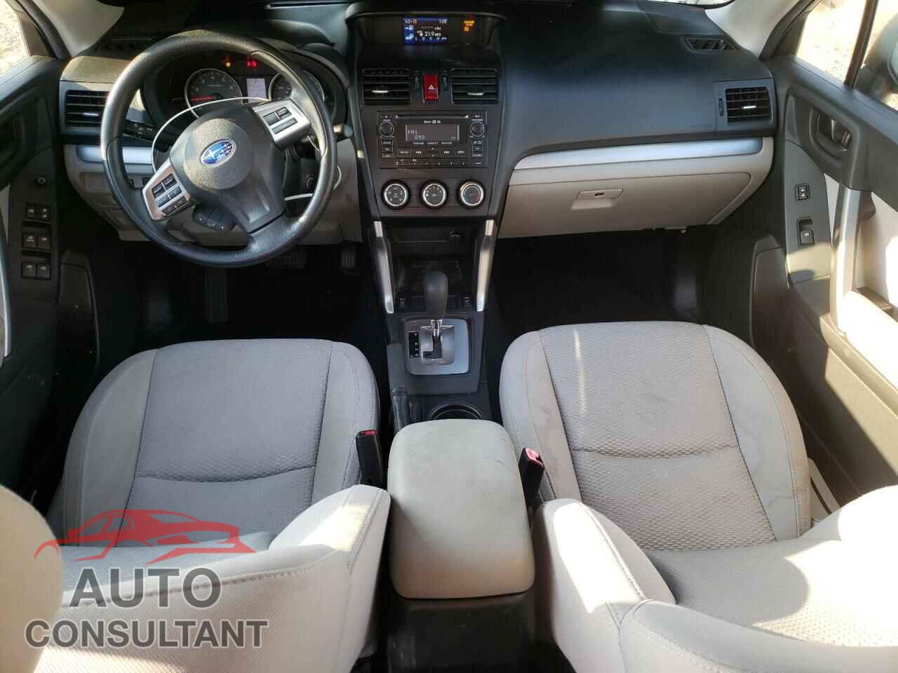 SUBARU FORESTER 2014 - JF2SJAEC5EH516573