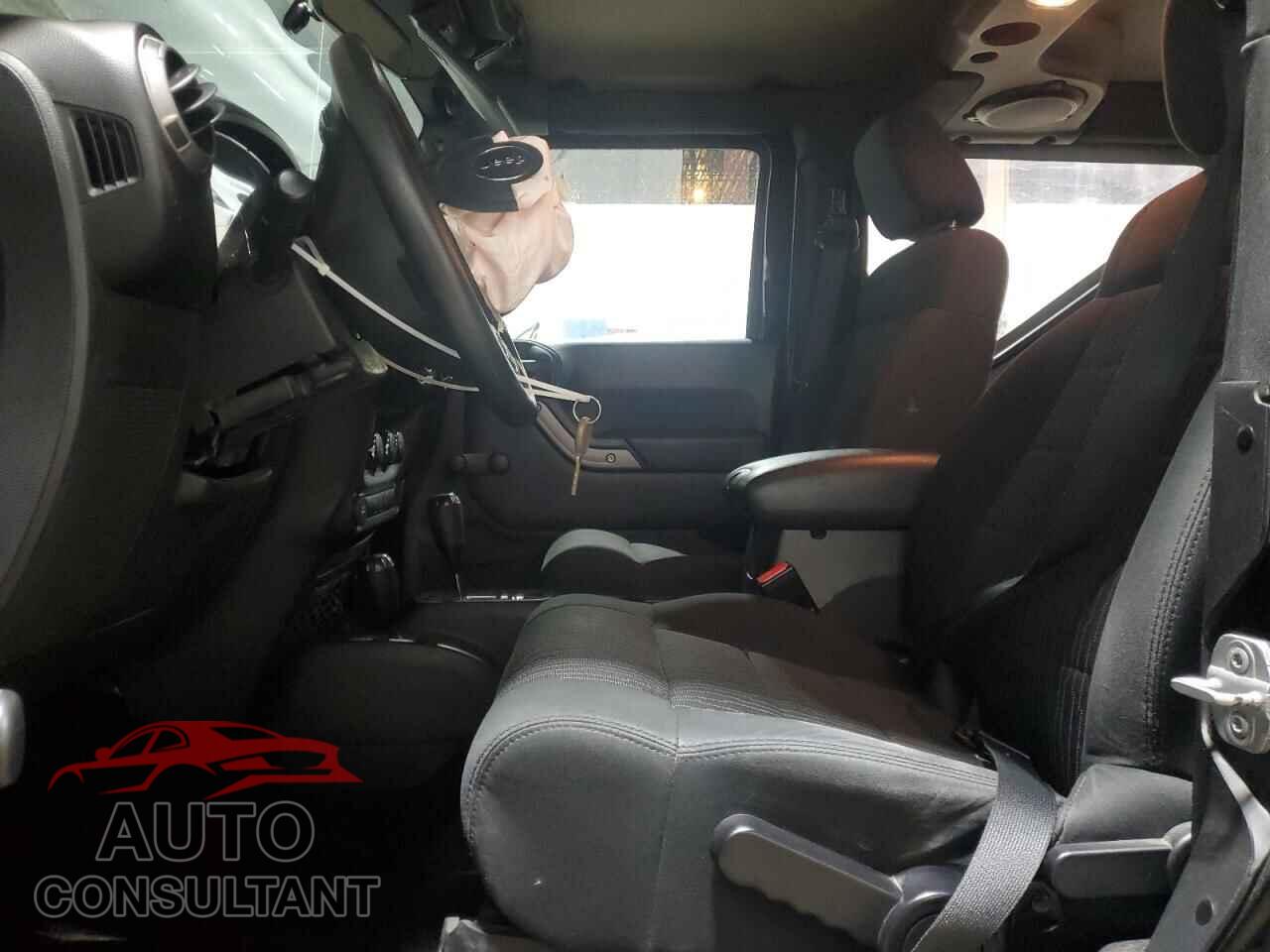 JEEP WRANGLER 2012 - 1C4AJWAG4CL108575