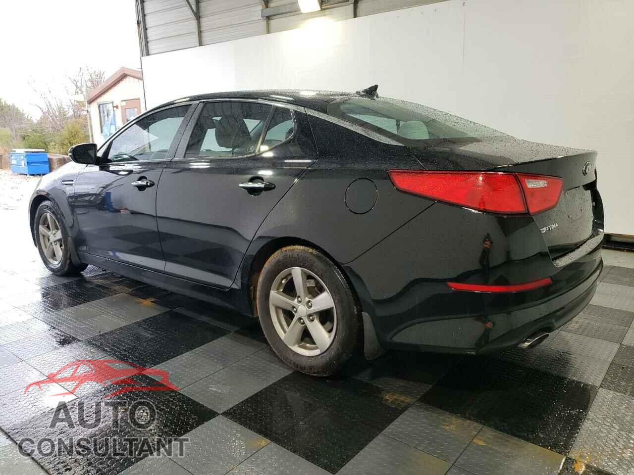 KIA OPTIMA 2014 - 5XXGM4A75EG308020