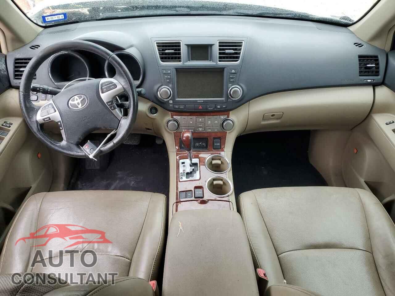 TOYOTA HIGHLANDER 2011 - 5TDYK3EH7BS044560