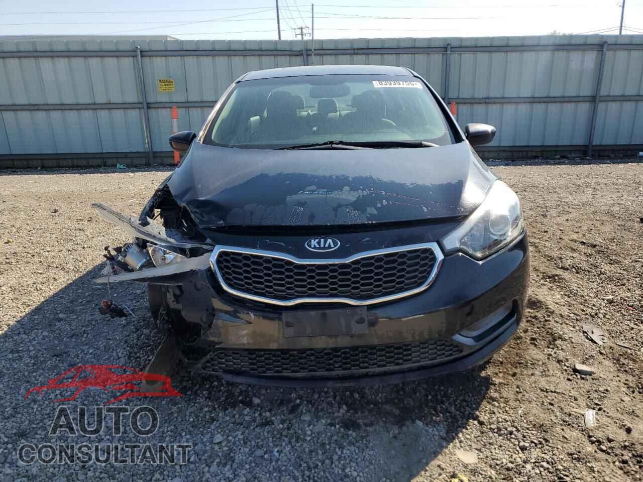 KIA FORTE 2015 - KNAFK4A67F5436027