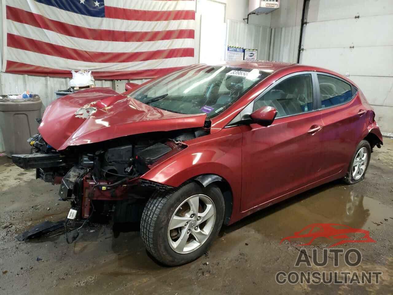 HYUNDAI ELANTRA 2015 - 5NPDH4AE5FH634685