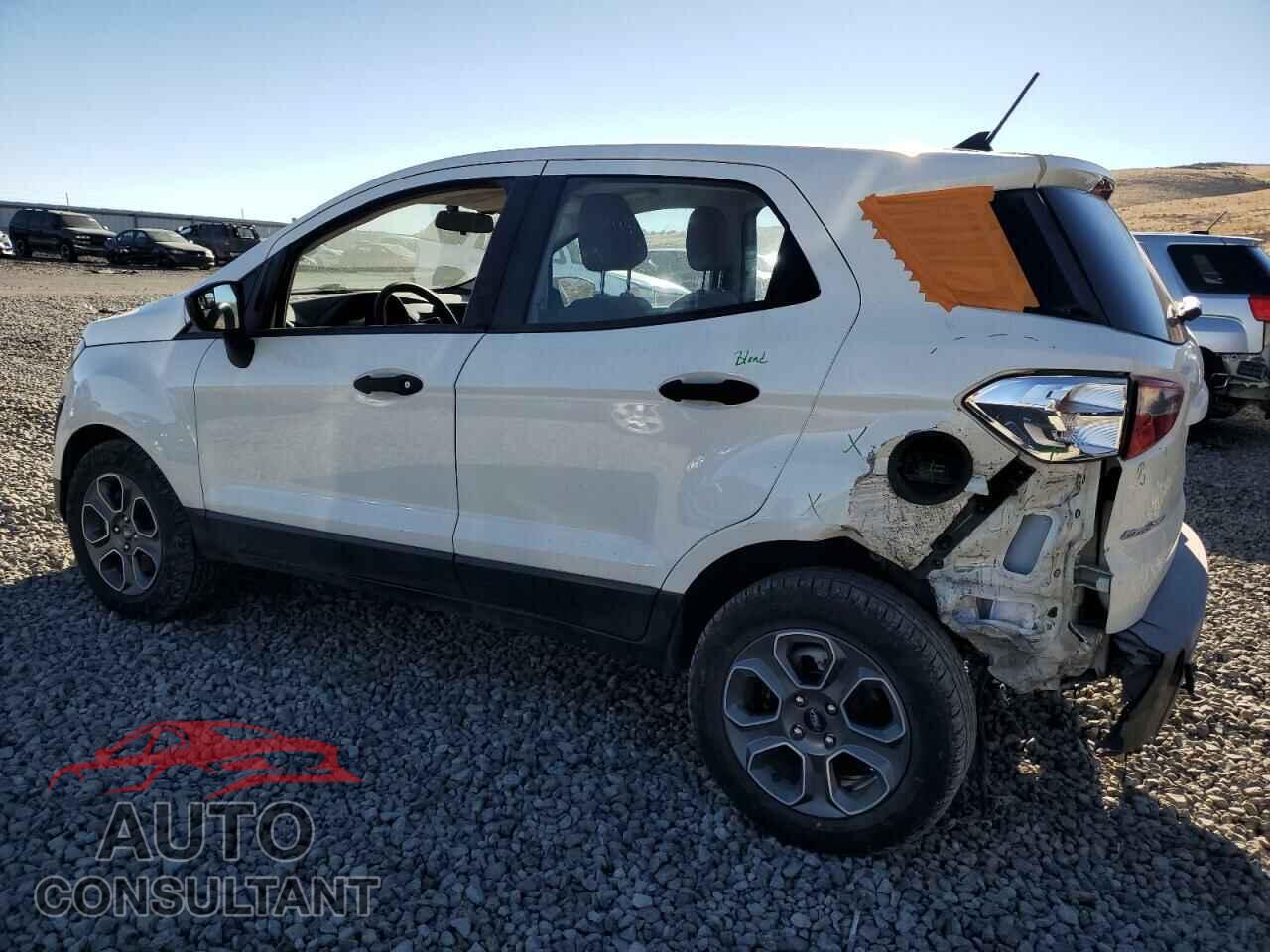 FORD ECOSPORT 2020 - MAJ3S2FE3LC319164