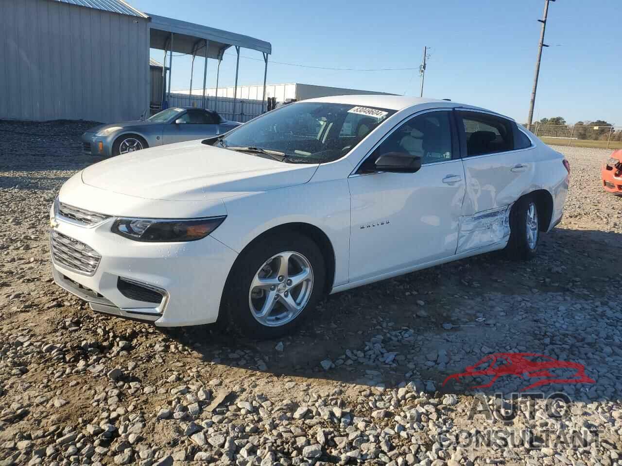 CHEVROLET MALIBU 2018 - 1G1ZB5ST3JF197758