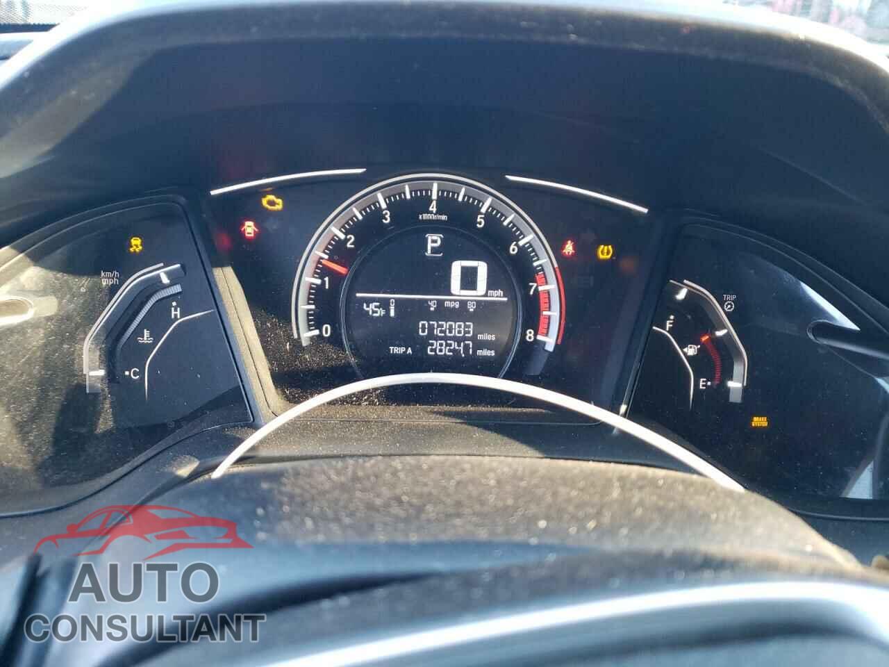 HONDA CIVIC 2017 - 19XFC2F57HE026856