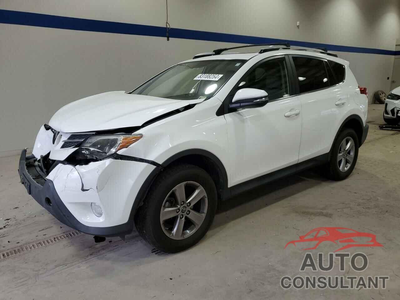 TOYOTA RAV4 2015 - JTMRFREV3FJ043698