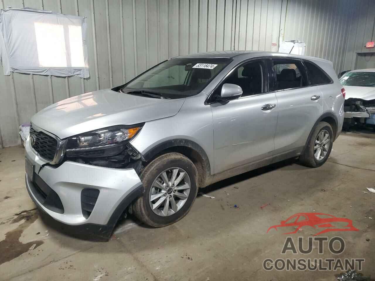 KIA SORENTO 2019 - 5XYPG4A58KG466316