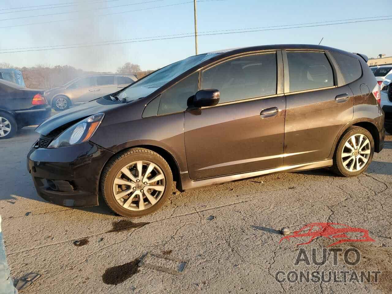 HONDA FIT 2013 - JHMGE8H55DC057053