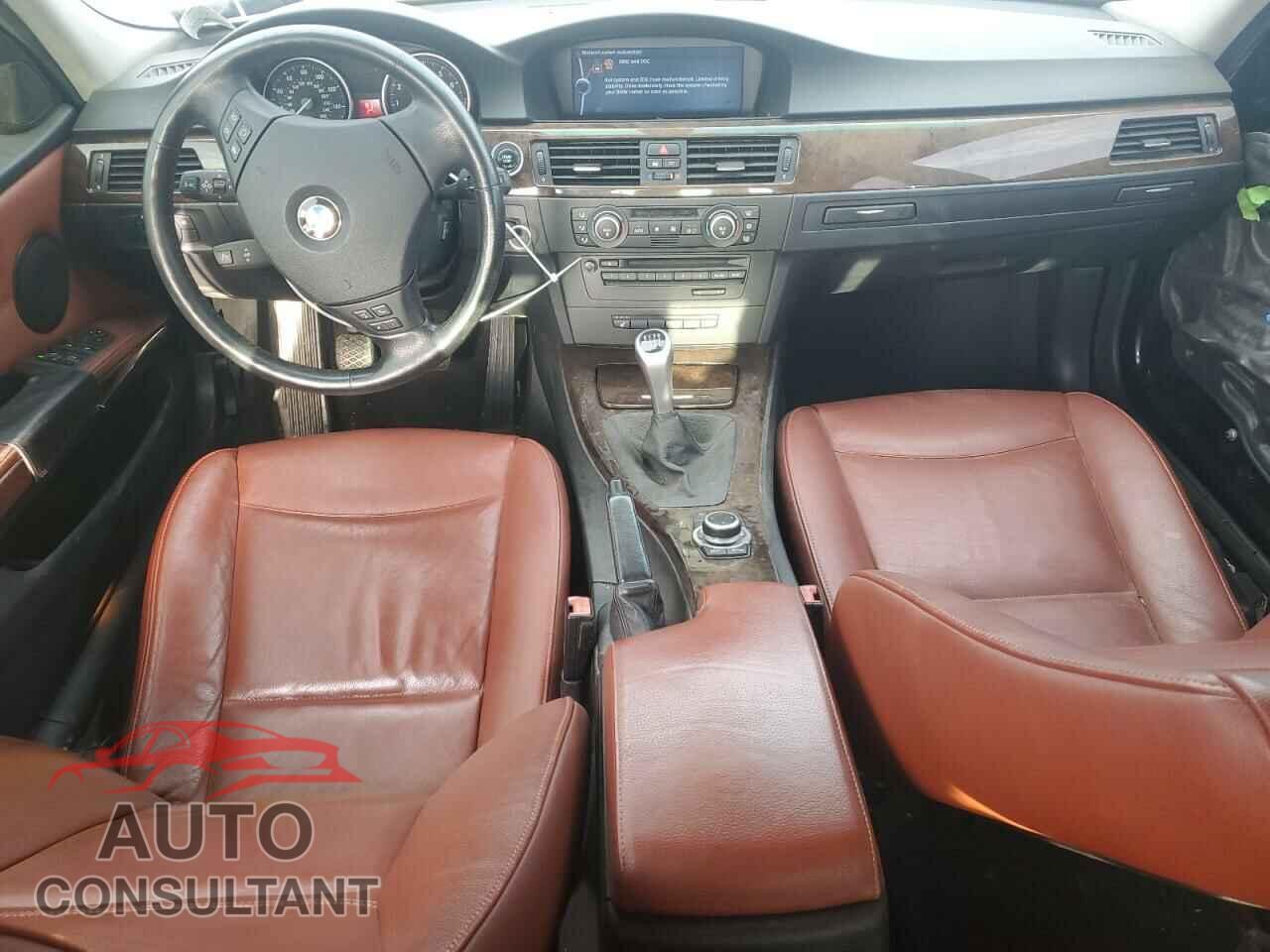 BMW 3 SERIES 2009 - WBAPL33589A515136