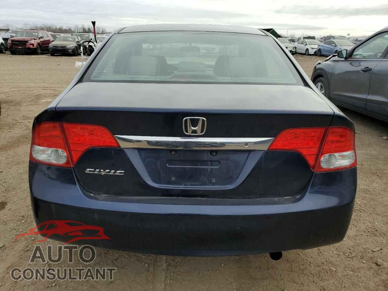 HONDA CIVIC 2010 - 19XFA1F5XAE071201