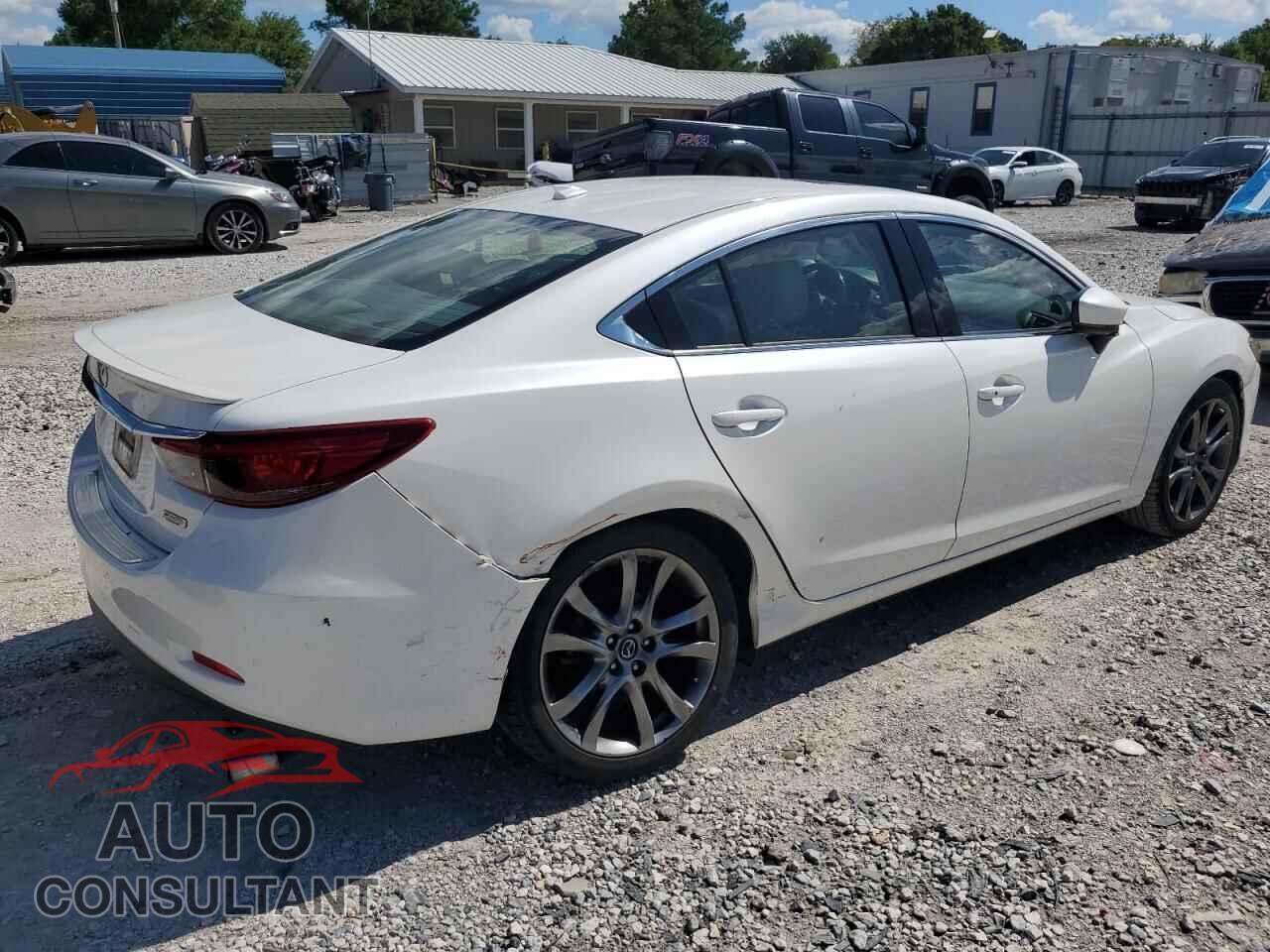MAZDA 6 2017 - JM1GL1W58H1121122