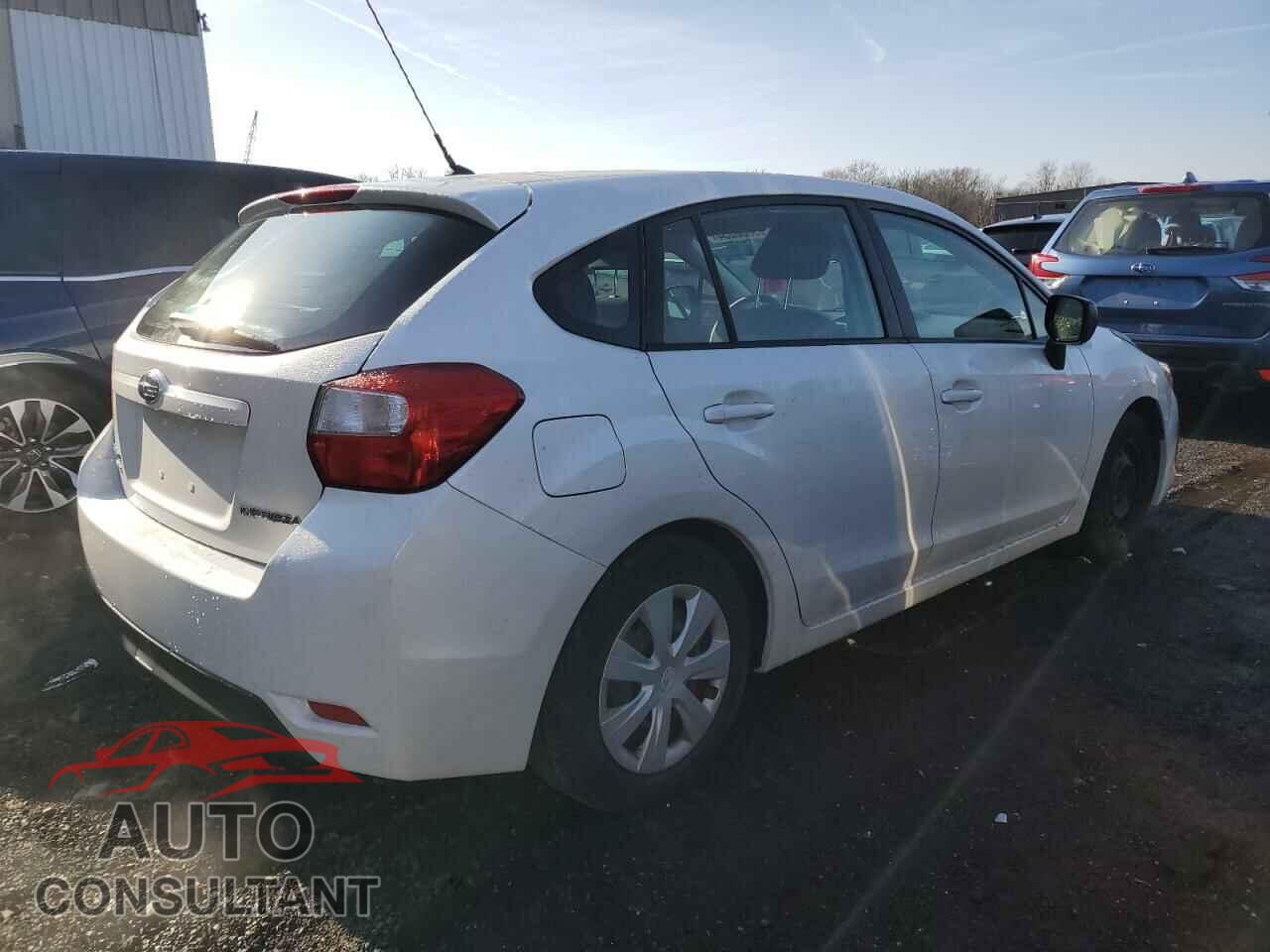 SUBARU IMPREZA 2014 - JF1GPAA63E8214465