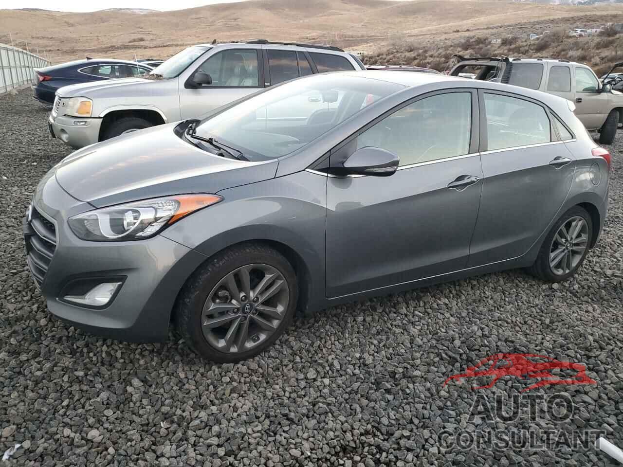 HYUNDAI ELANTRA 2016 - KMHD35LHXGU318164