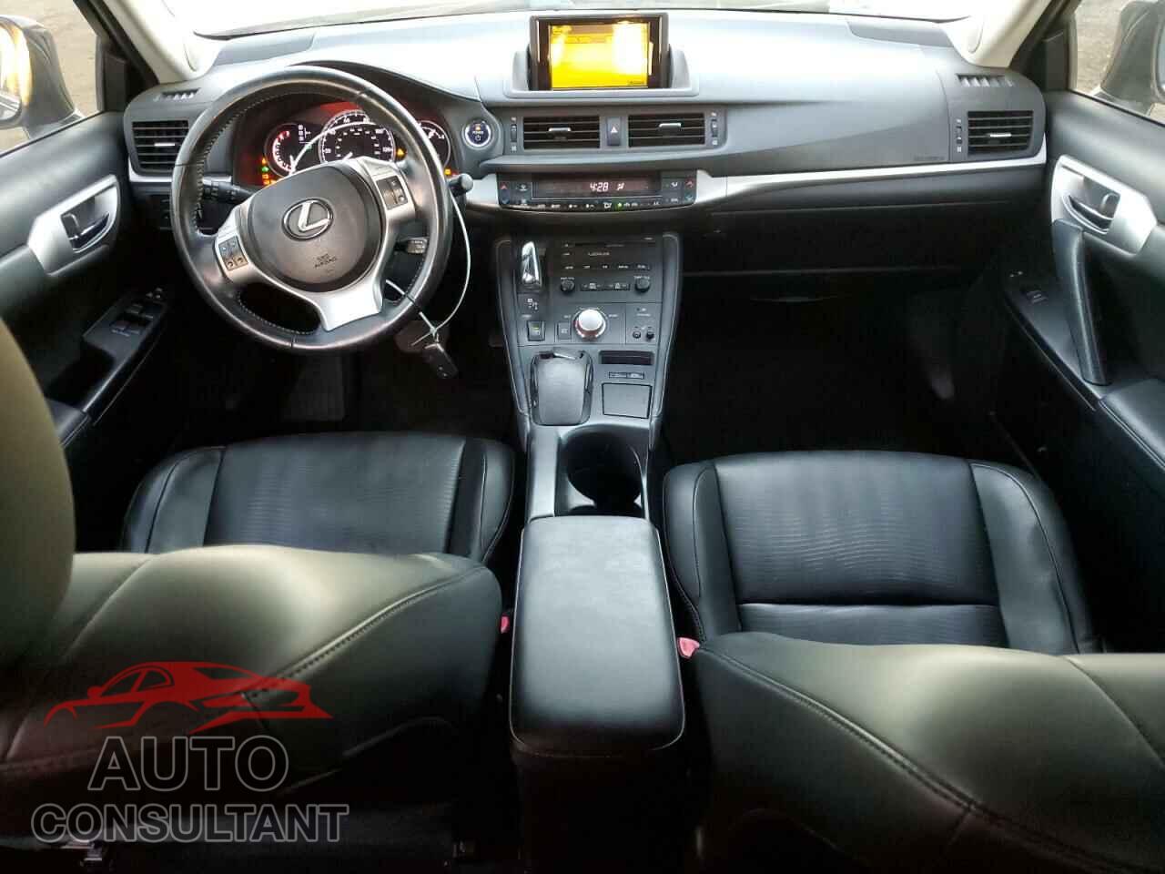 LEXUS CT 200 2011 - JTHKD5BH4B2043999