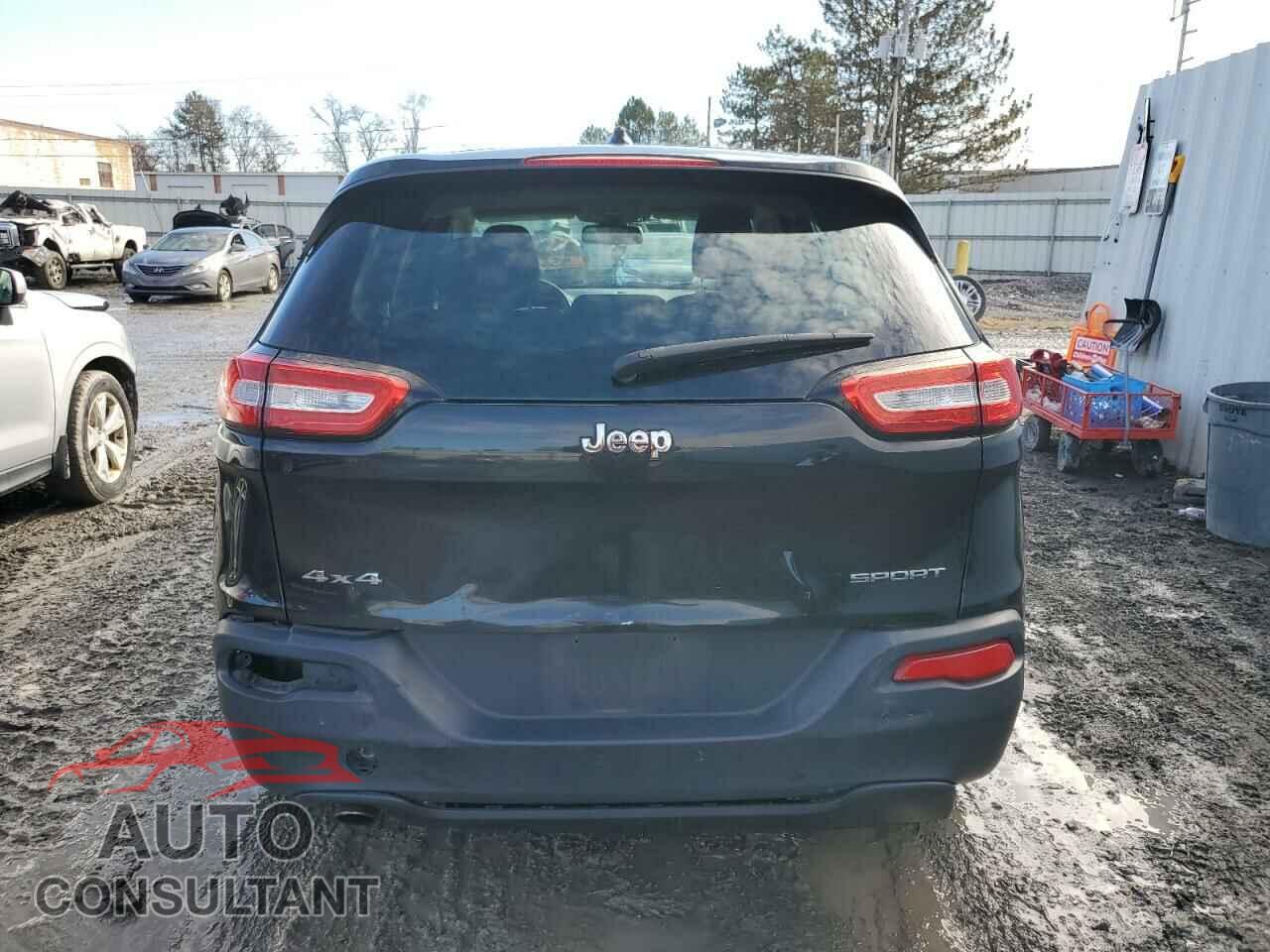 JEEP GRAND CHER 2014 - 1C4PJMAB8EW106980