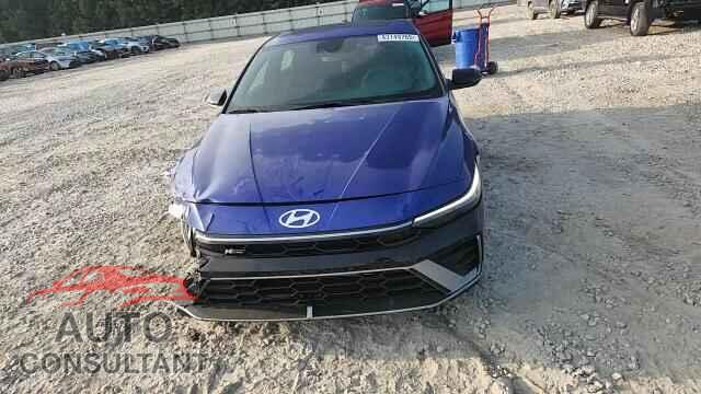 HYUNDAI ELANTRA 2024 - KMHLR4DF5RU765599
