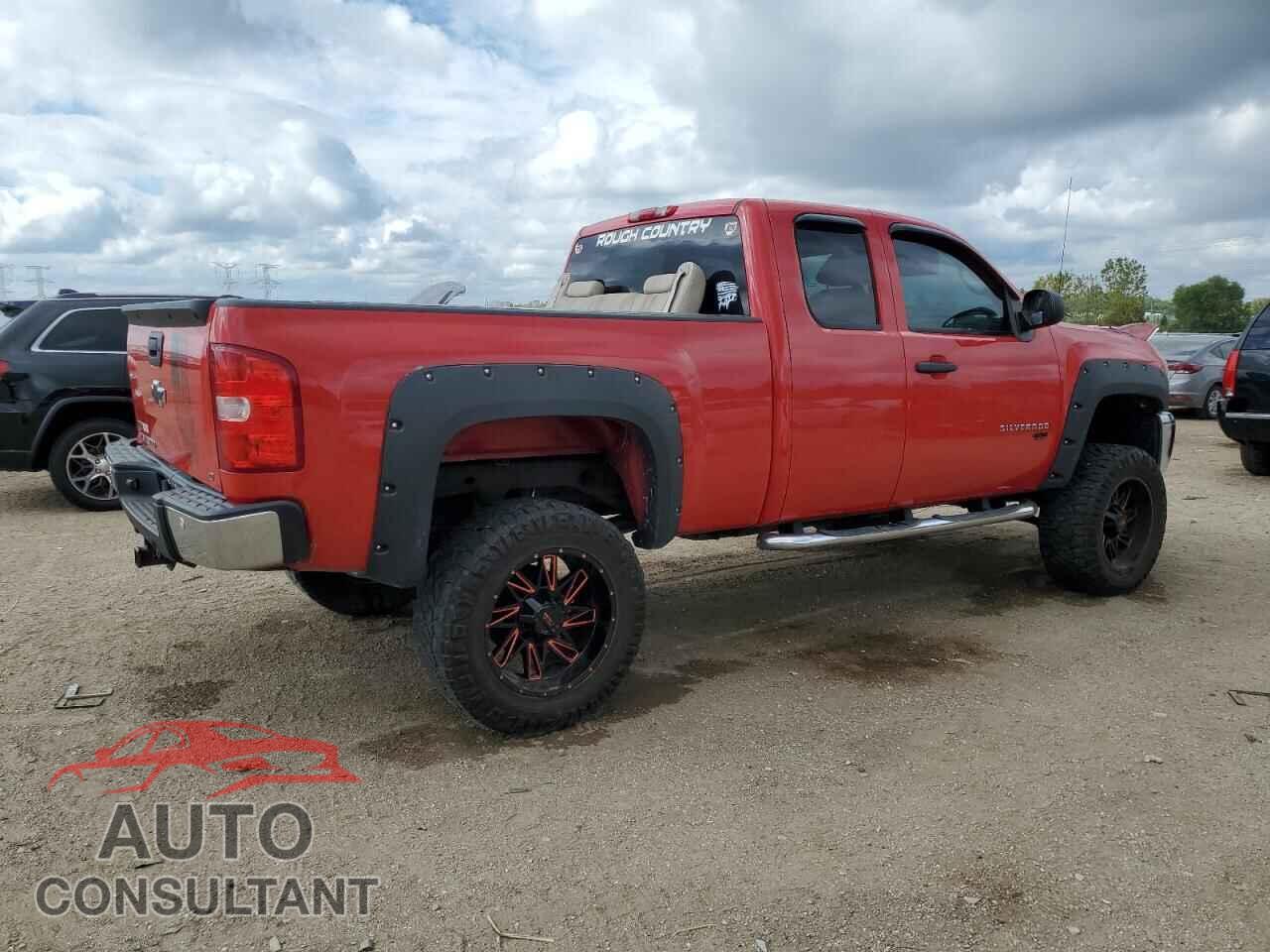 CHEVROLET SILVERADO 2012 - 1GCRKSE79CZ282741