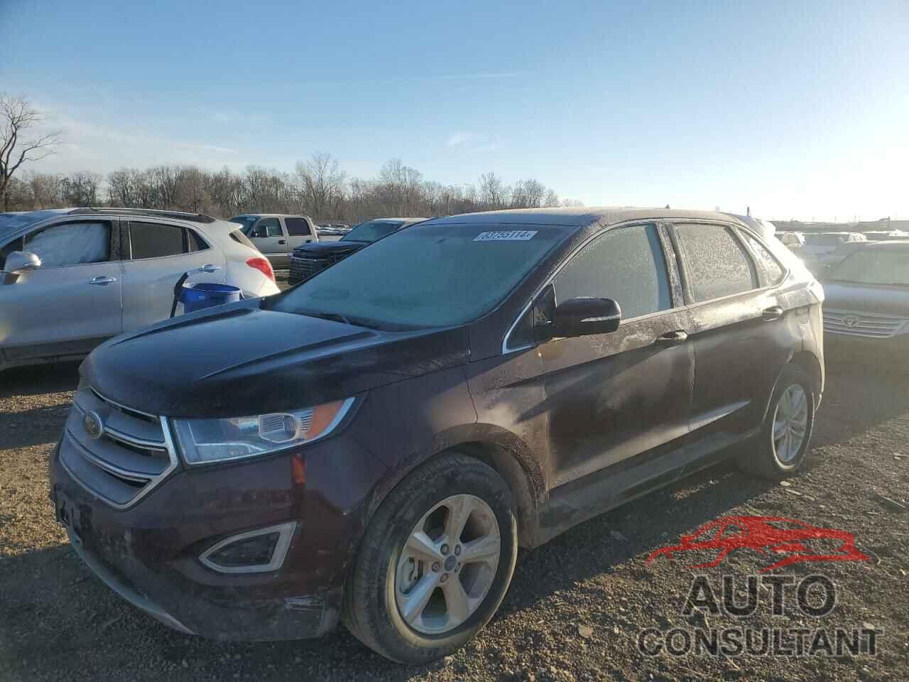 FORD EDGE 2018 - 2FMPK4J8XJBB28939