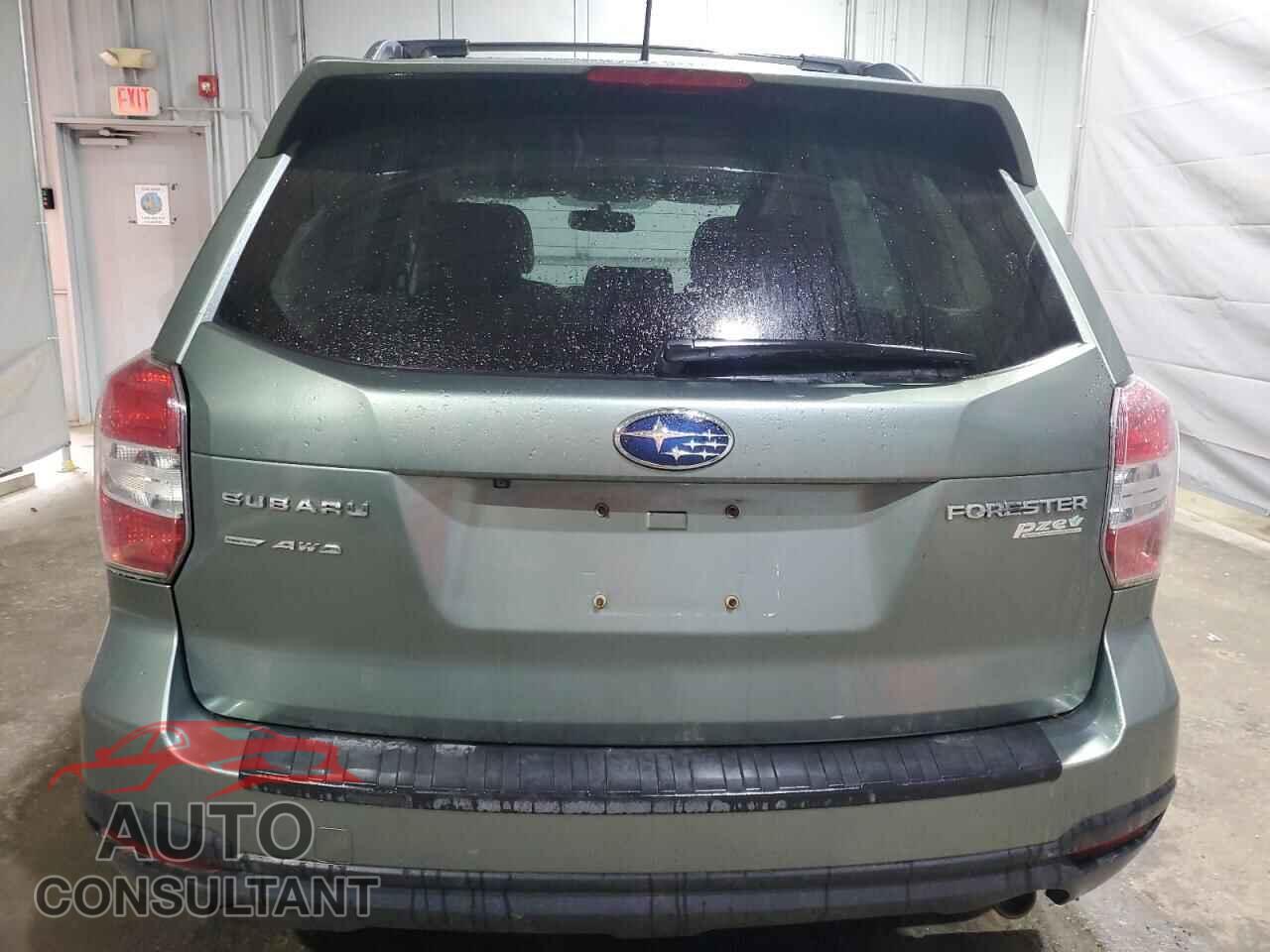 SUBARU FORESTER 2015 - JF2SJAHC6FH438852