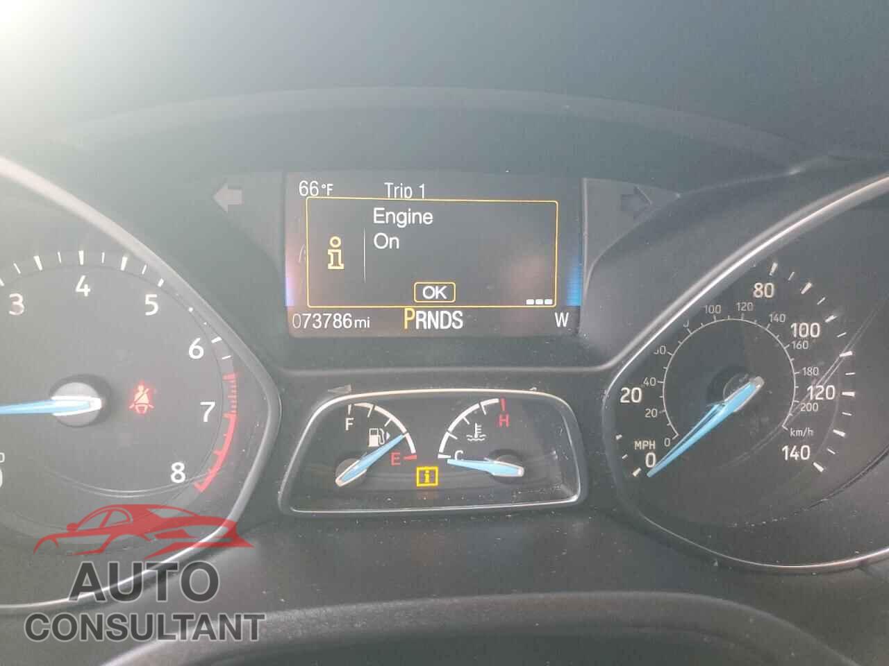 FORD FOCUS 2018 - 1FADP3FE7JL286095