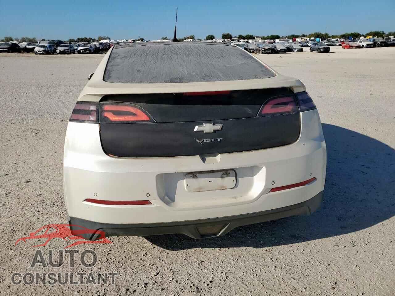 CHEVROLET VOLT 2012 - 1G1RD6E45CU102684