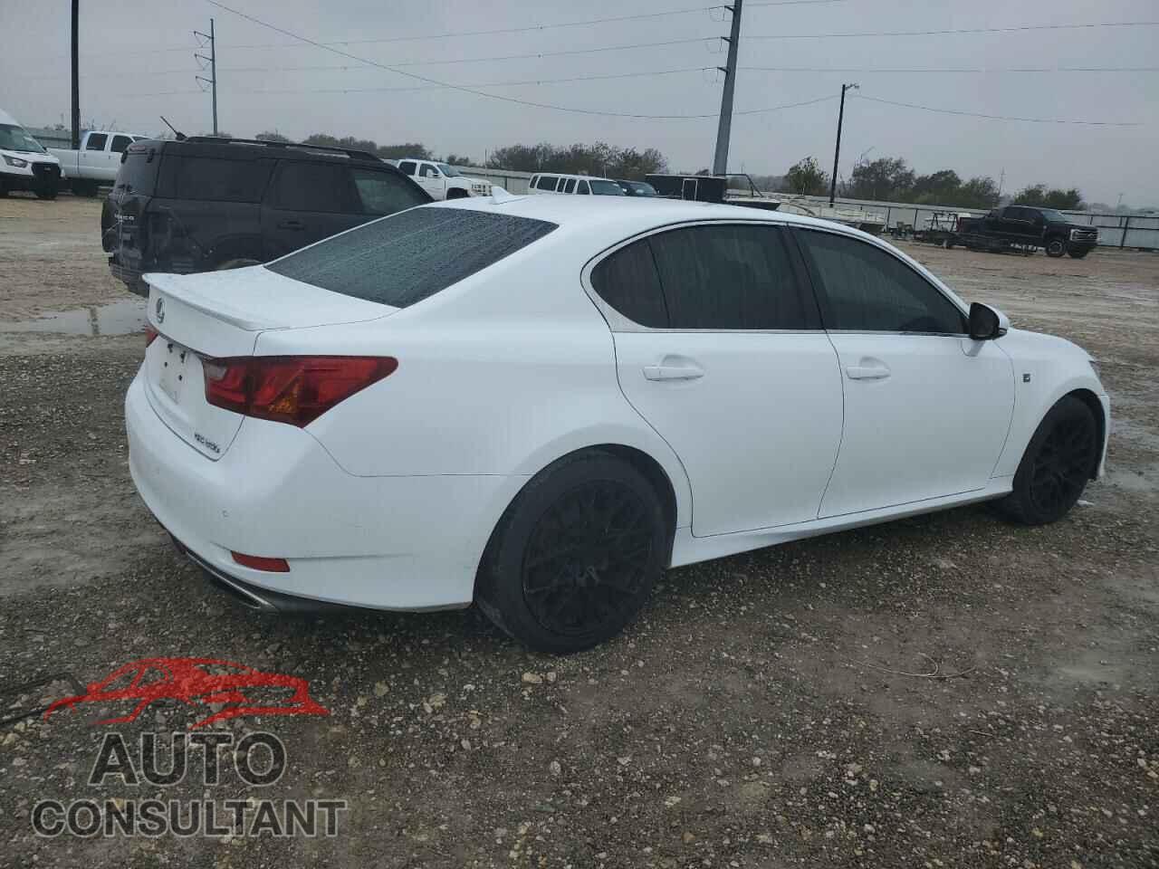 LEXUS GS350 2014 - JTHBE1BL6E5038302