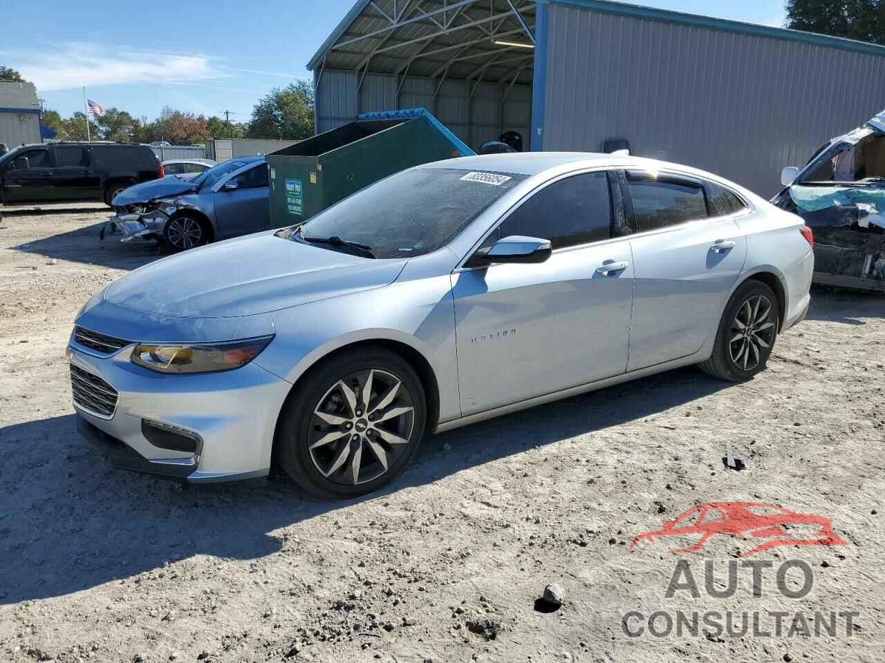 CHEVROLET MALIBU 2017 - 1G1ZE5ST9HF272030