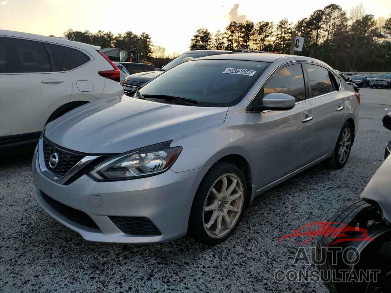 NISSAN SENTRA 2017 - 3N1AB7AP5HY238028