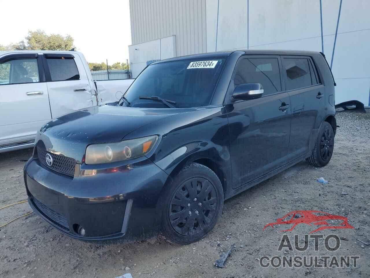 TOYOTA SCION 2009 - JTLKE50E091091852