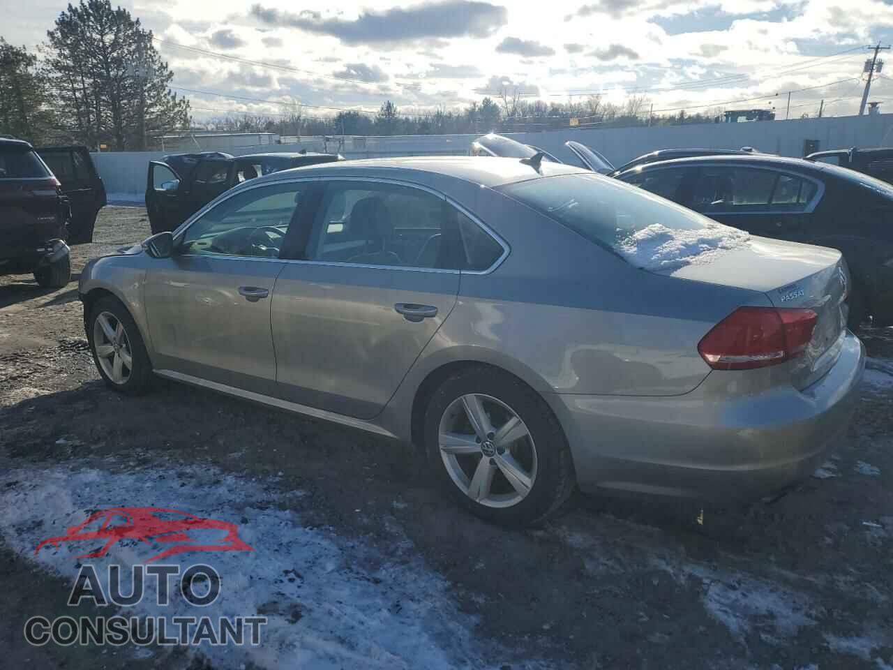VOLKSWAGEN PASSAT 2012 - 1VWBP7A36CC084993