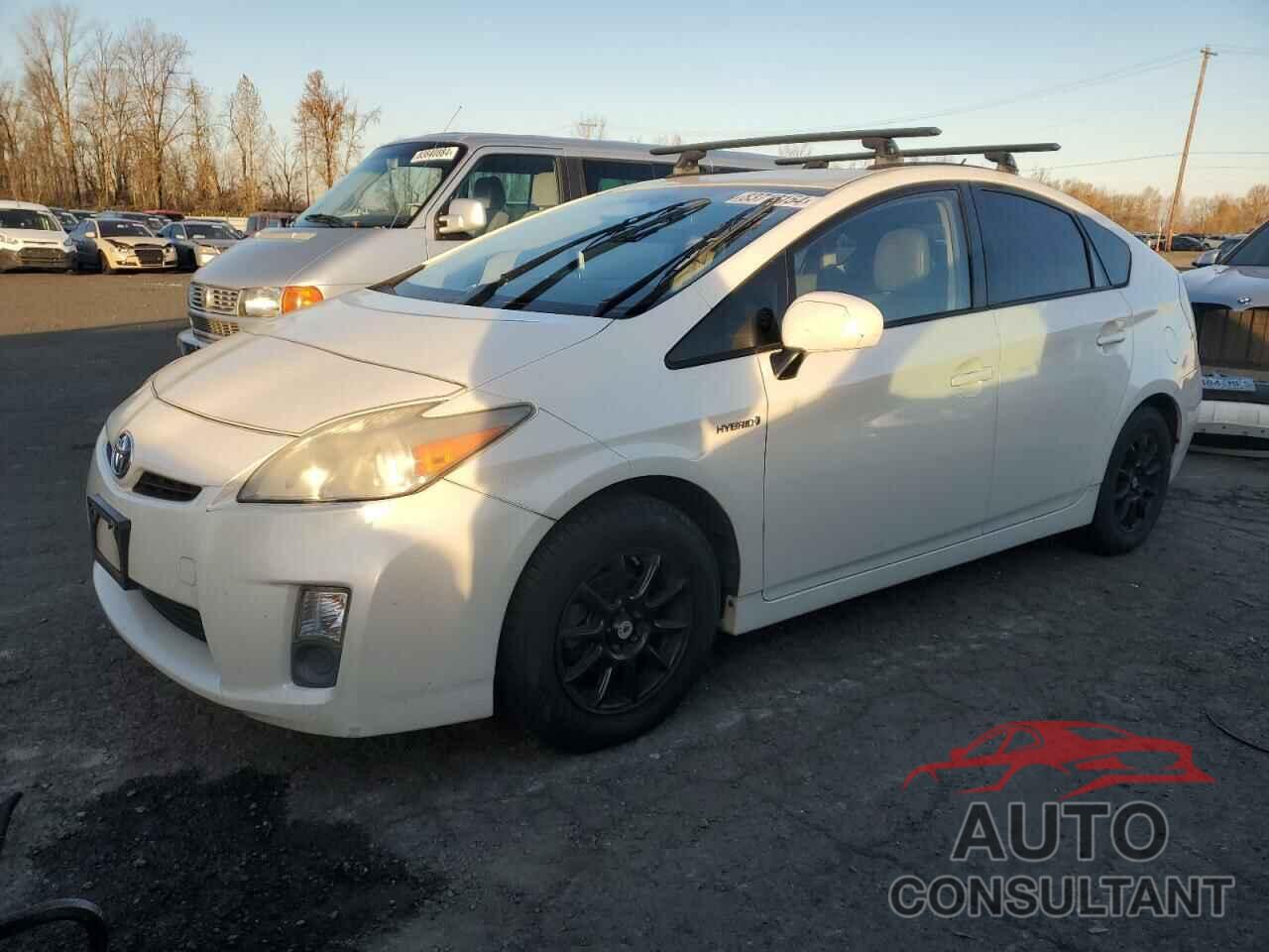 TOYOTA PRIUS 2010 - JTDKN3DU7A0001057