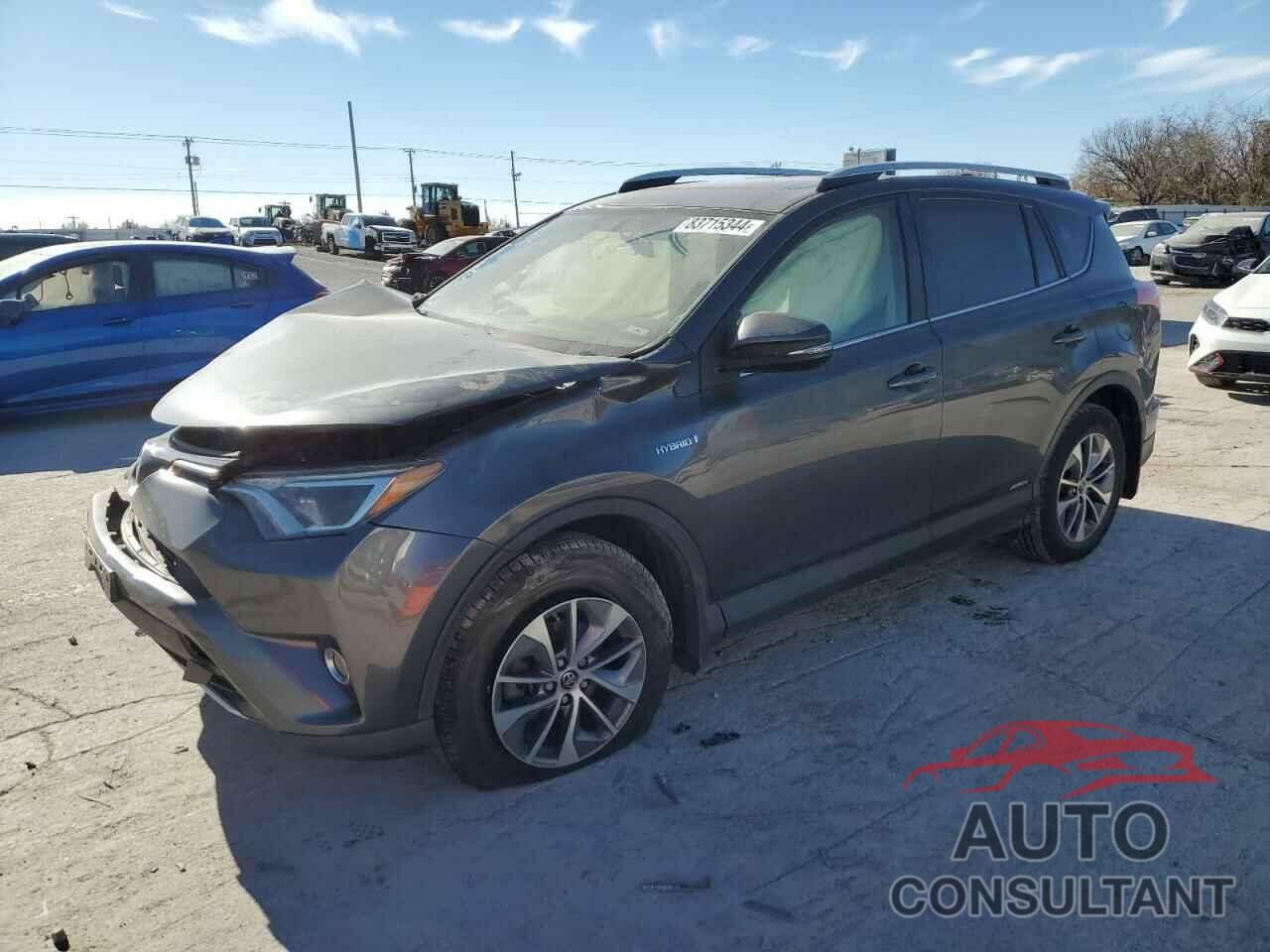 TOYOTA RAV4 2016 - JTMRJREV9GD003883