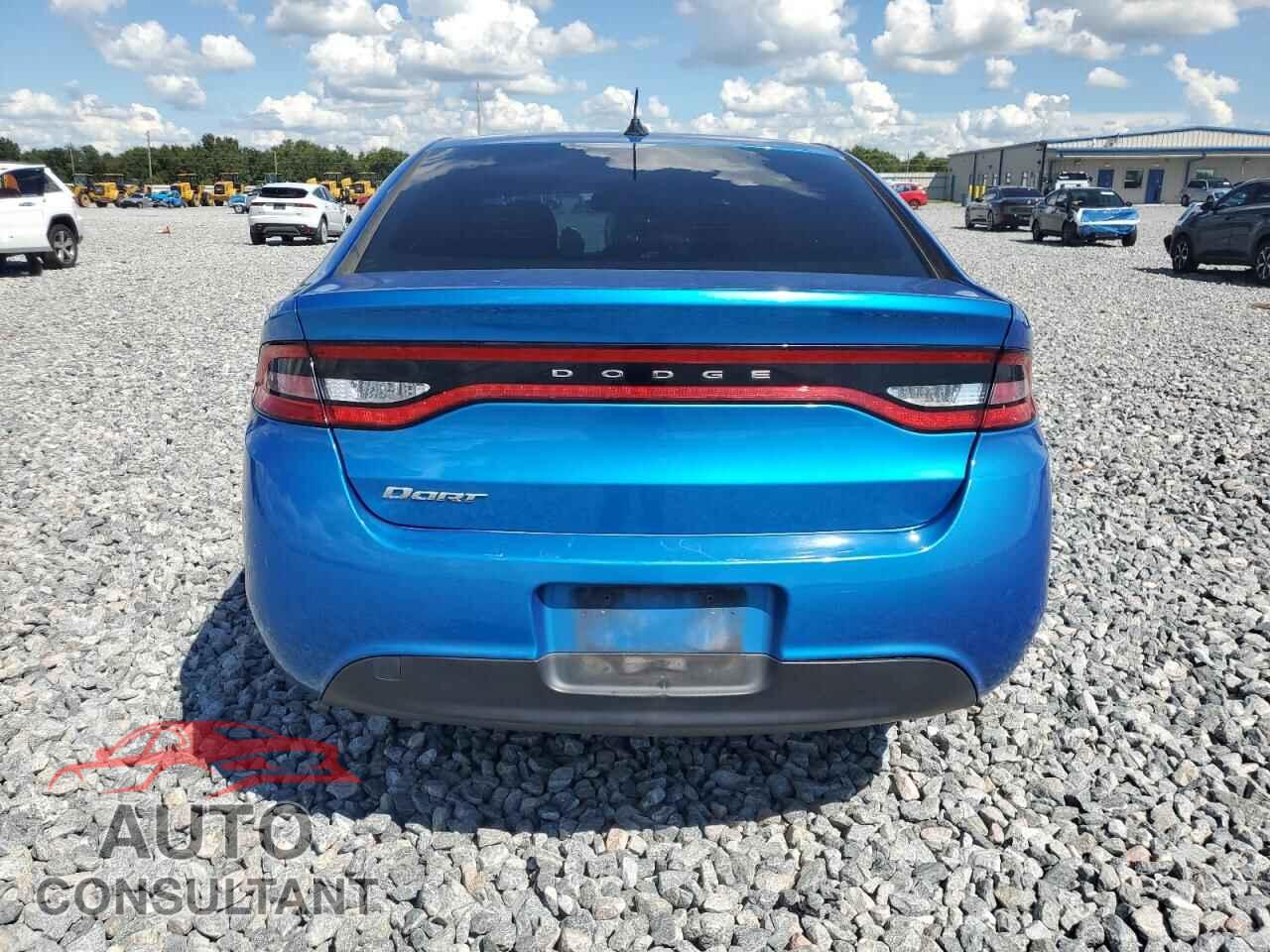 DODGE DART 2016 - 1C3CDFAA4GD529860