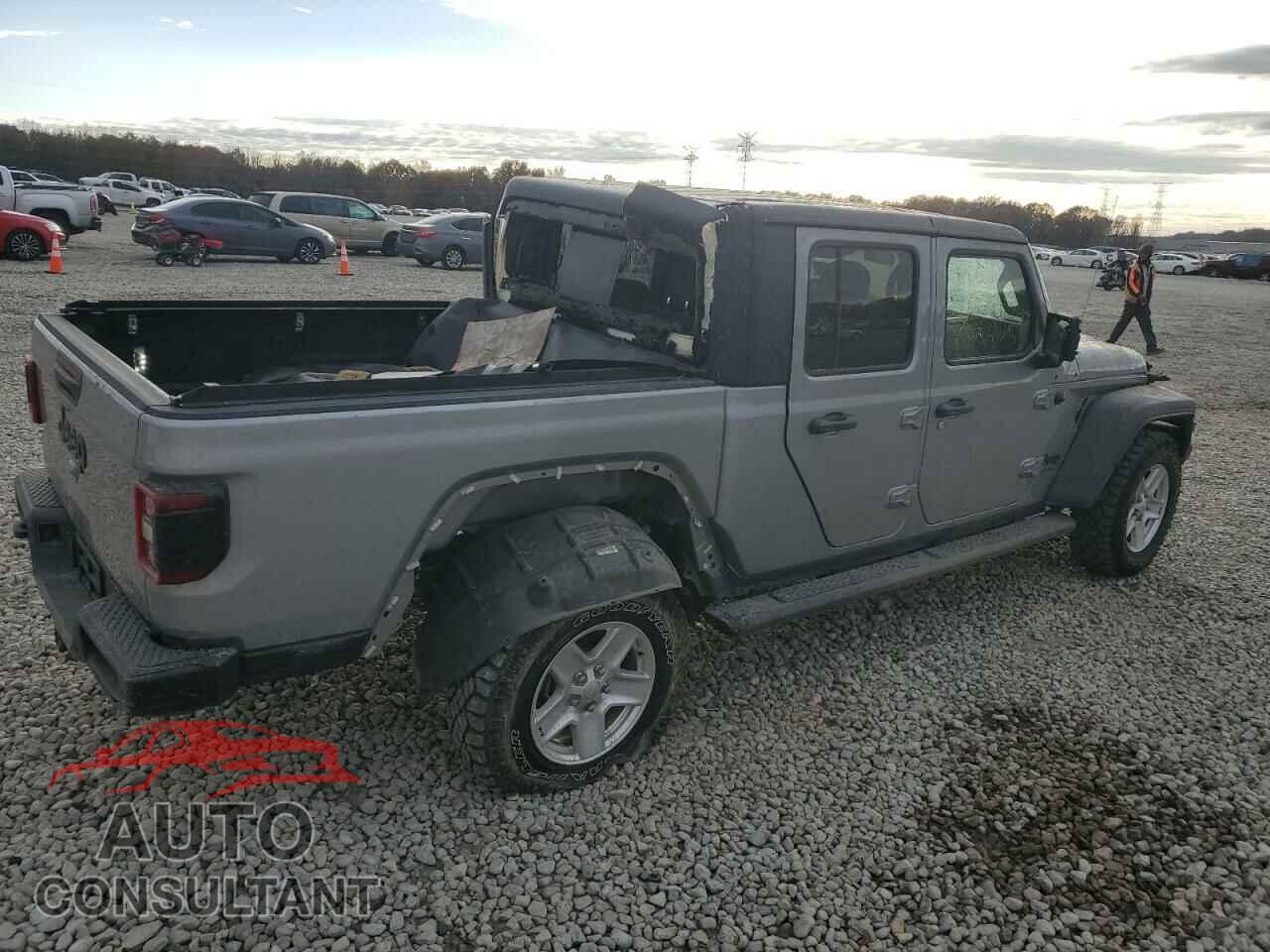 JEEP GLADIATOR 2020 - 1C6JJTAG6LL128686