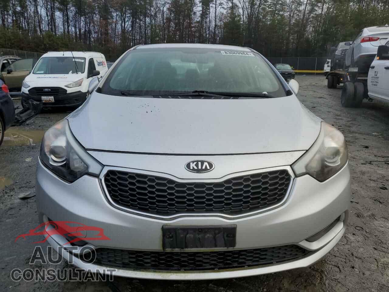 KIA FORTE 2015 - KNAFK4A60F5306283