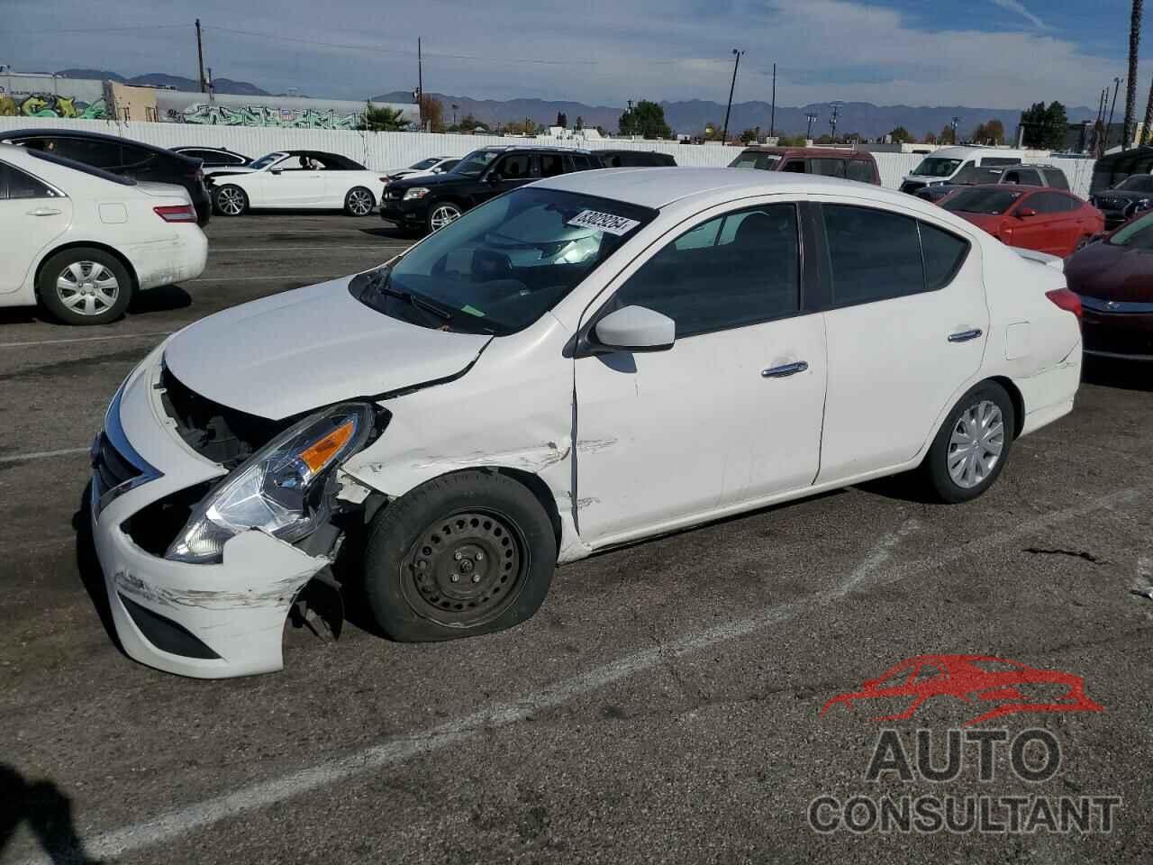 NISSAN VERSA 2017 - 3N1CN7AP3HL815569