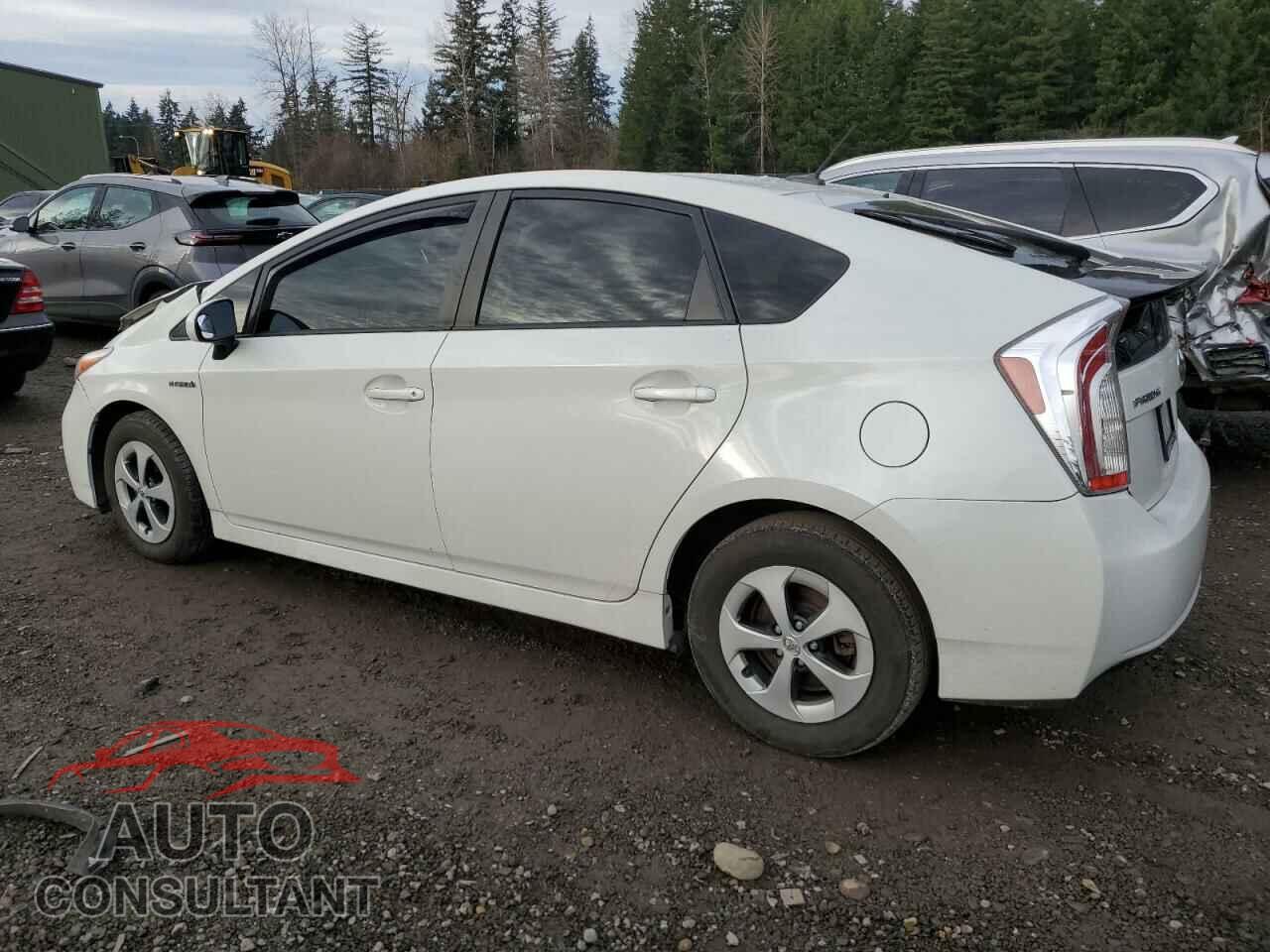 TOYOTA PRIUS 2012 - JTDKN3DU8C1493546