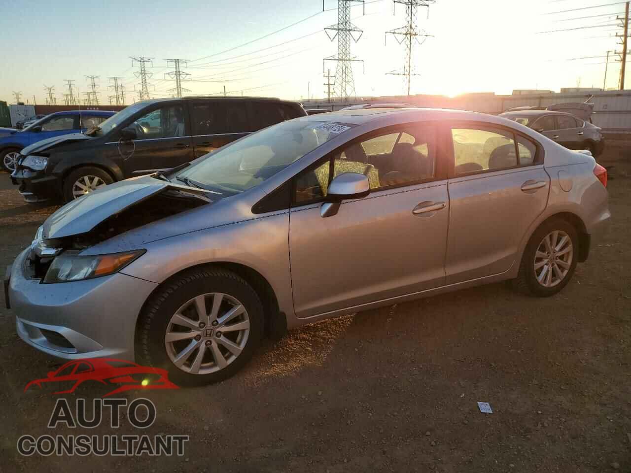 HONDA CIVIC 2012 - 19XFB2F94CE029647