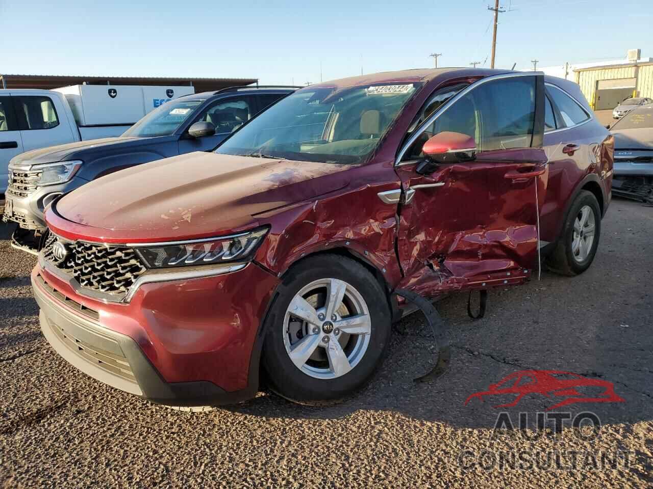 KIA SORENTO 2021 - 5XYRG4LC6MG069999