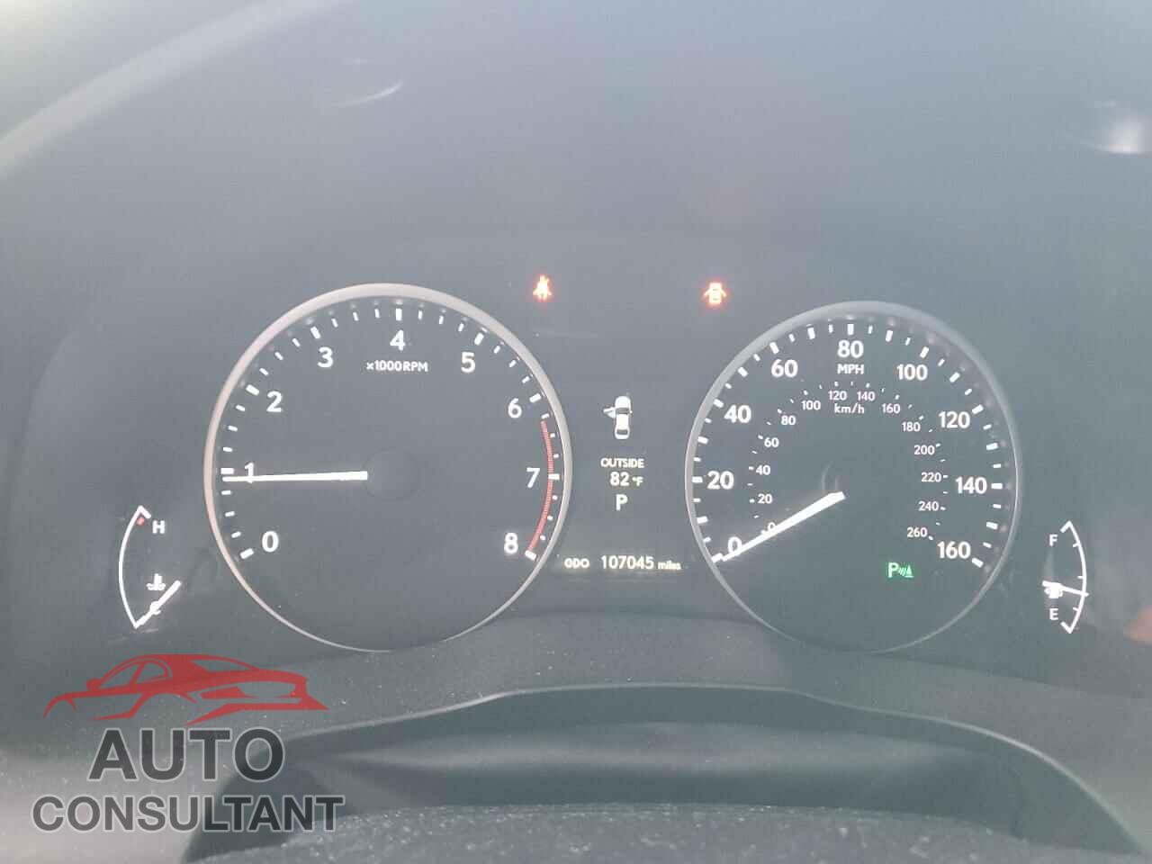 LEXUS ES350 2013 - JTHBK1GG4D2011863