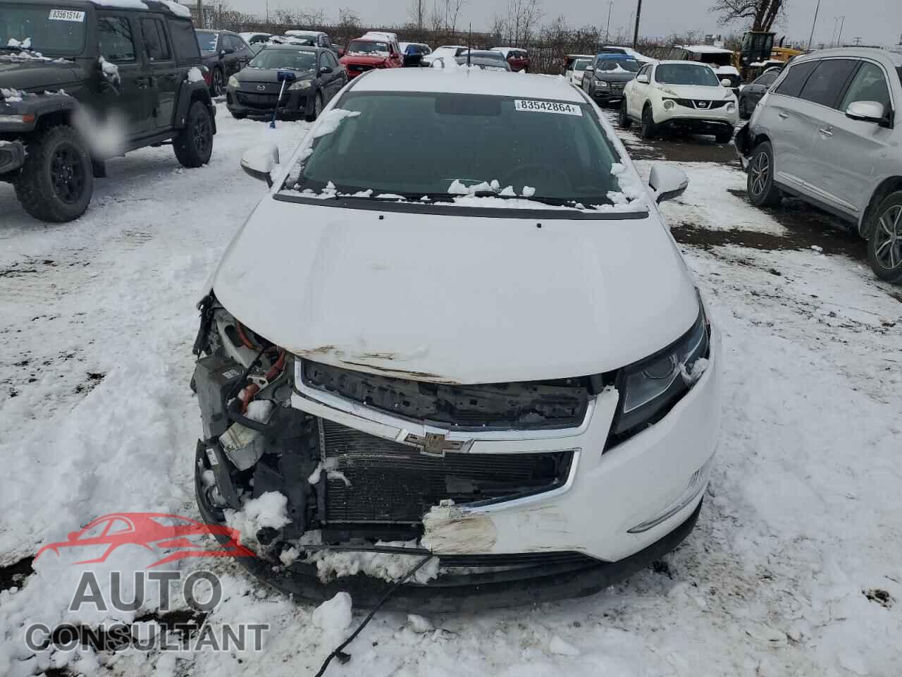 CHEVROLET VOLT 2013 - 1G1RA6E46DU100193