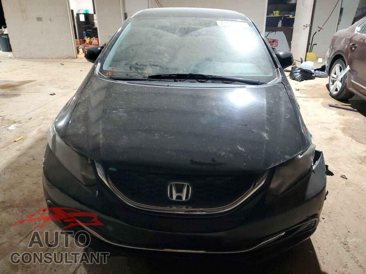 HONDA CIVIC 2013 - 19XFB2E54DE011892