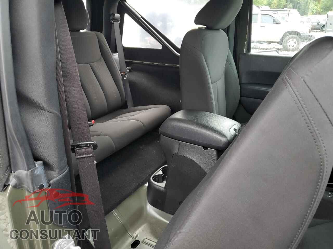 JEEP WRANGLER 2015 - 1C4AJWAG7FL745593