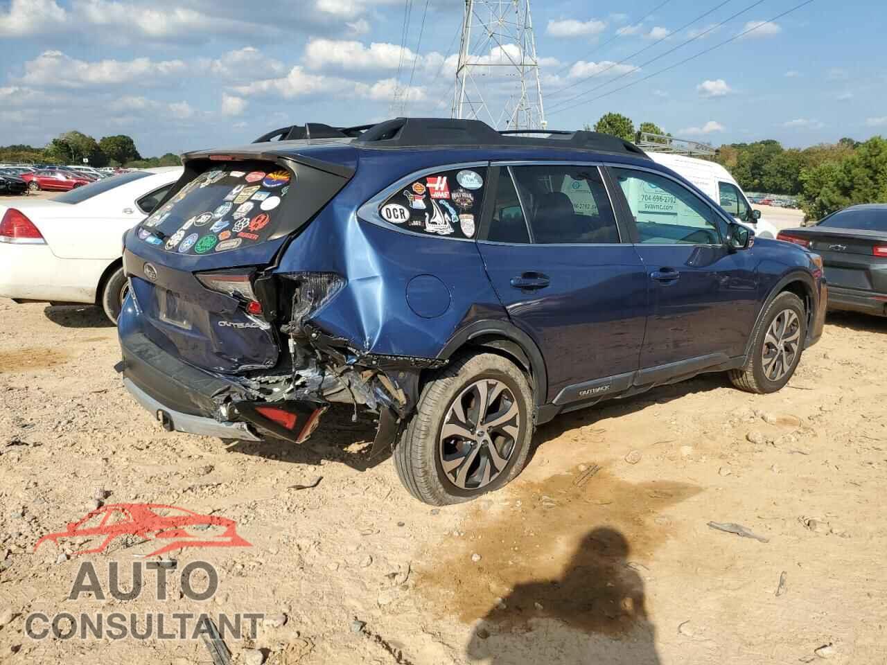 SUBARU OUTBACK 2021 - 4S4BTANC0M3202779