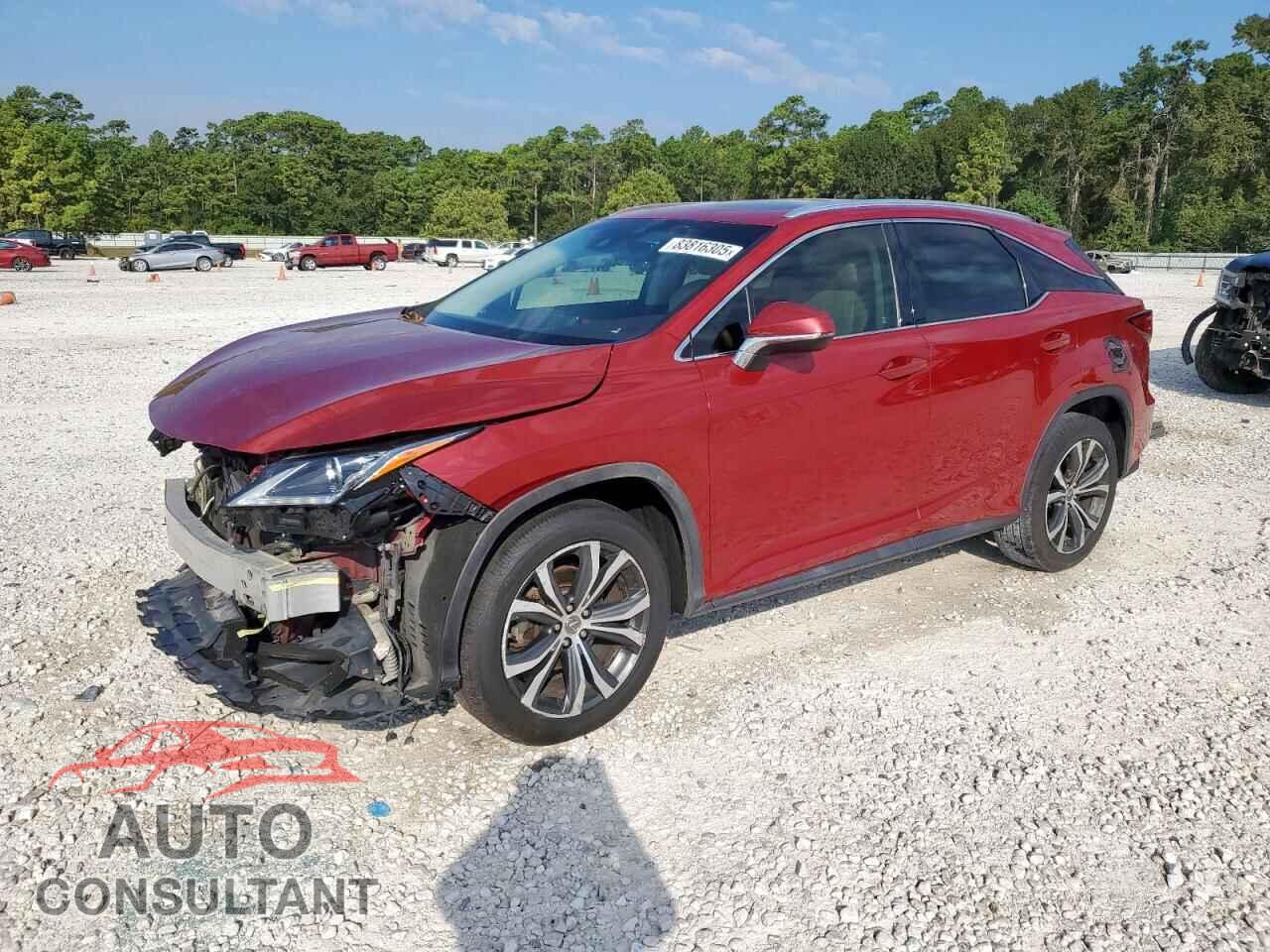 LEXUS RX350 2017 - 2T2ZZMCA4HC085172