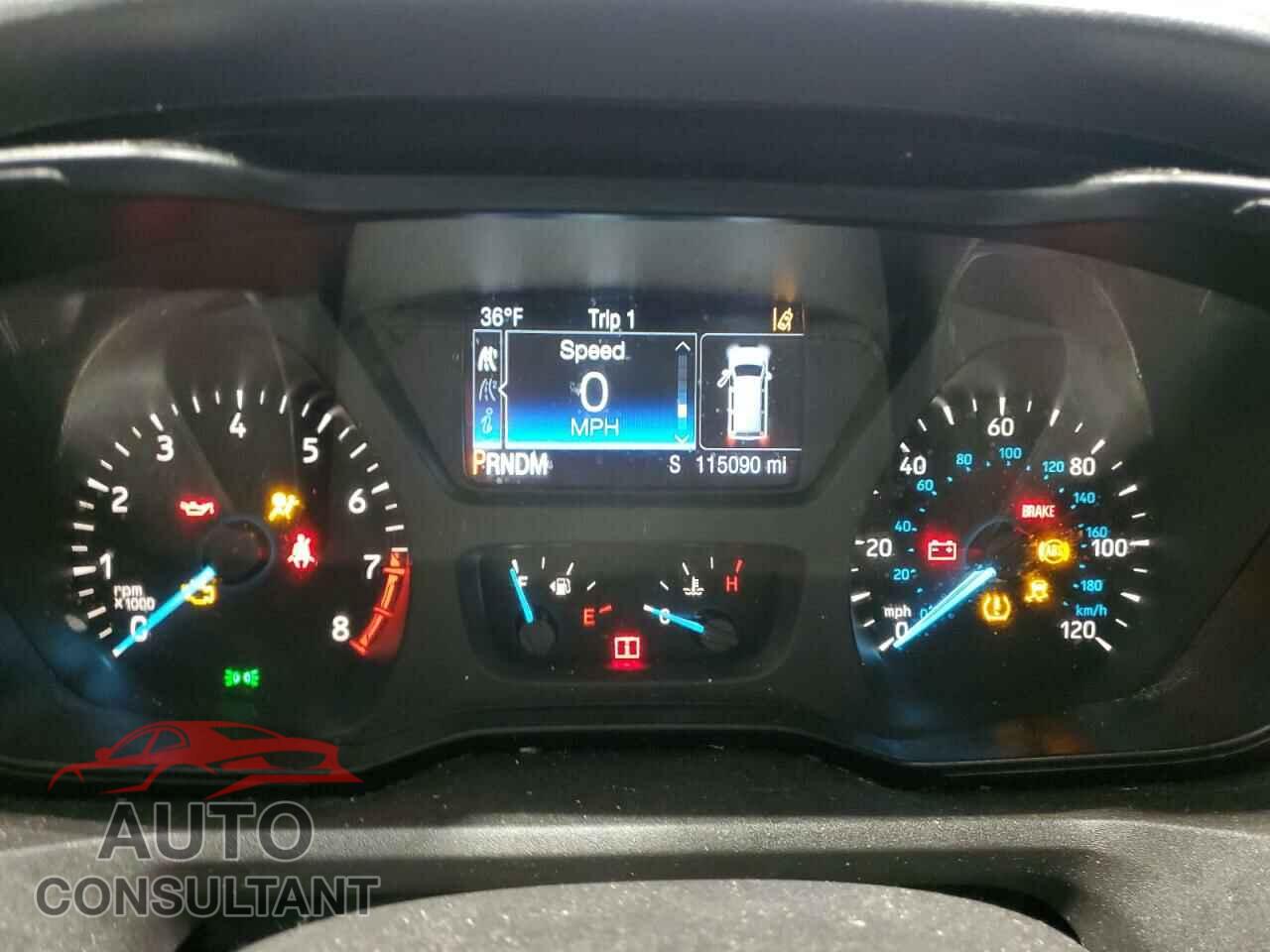 FORD TRANSIT 2019 - 1FTYR2XM6KKB12600