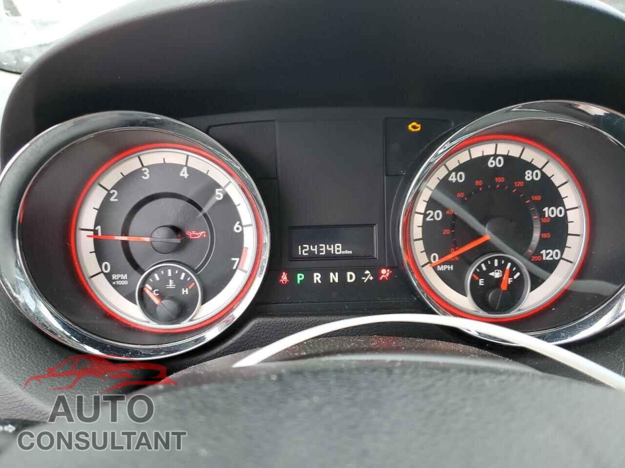 DODGE CARAVAN 2013 - 2C4RDGBG5DR506482