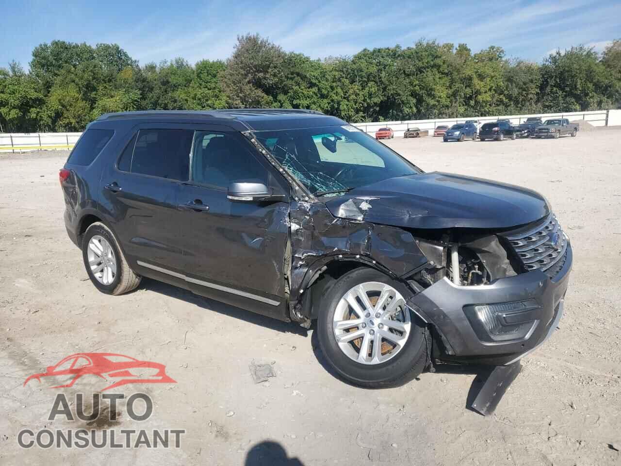 FORD EXPLORER 2016 - 1FM5K7D82GGB41545