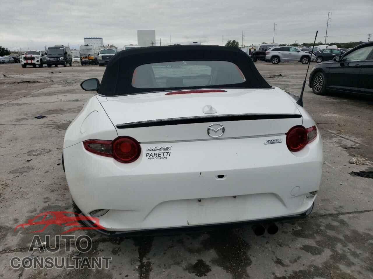 MAZDA MX5 2019 - JM1NDAC75K0306493